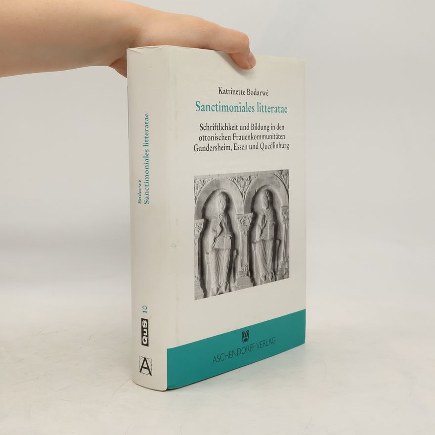Katrinette Bodarwe Sanctimoniales litteratae