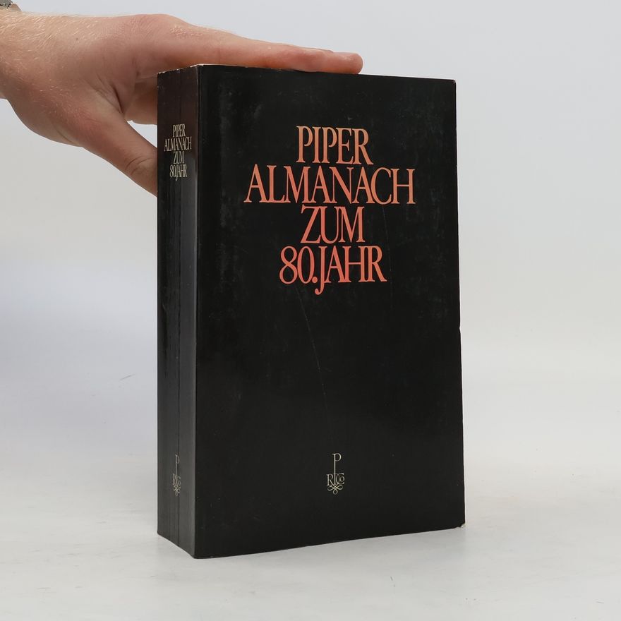 Klaus Piper Piper-Almanach zum 80. Jahr
