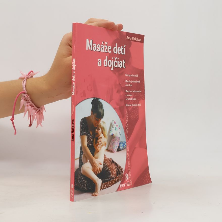 Jana Hašplová Masáže detí a dojčiat