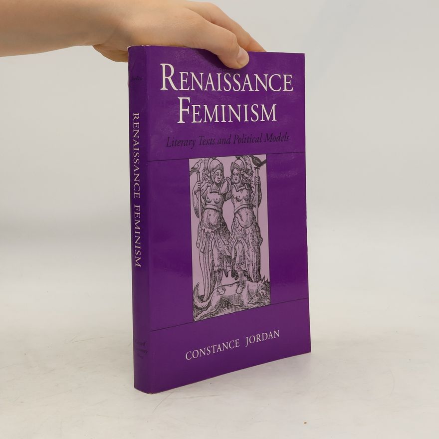 Constance Jordan Renaissance Feminism