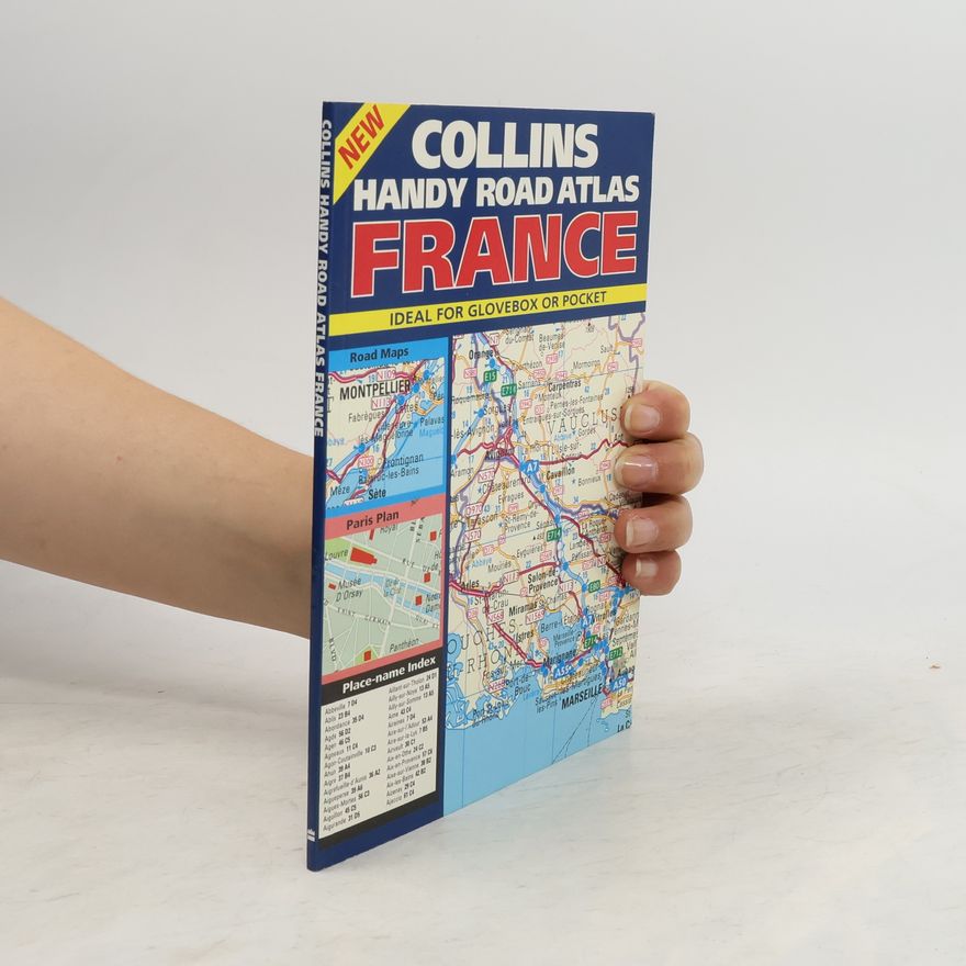 Donald Ralston Collins Handy Road Atlas France