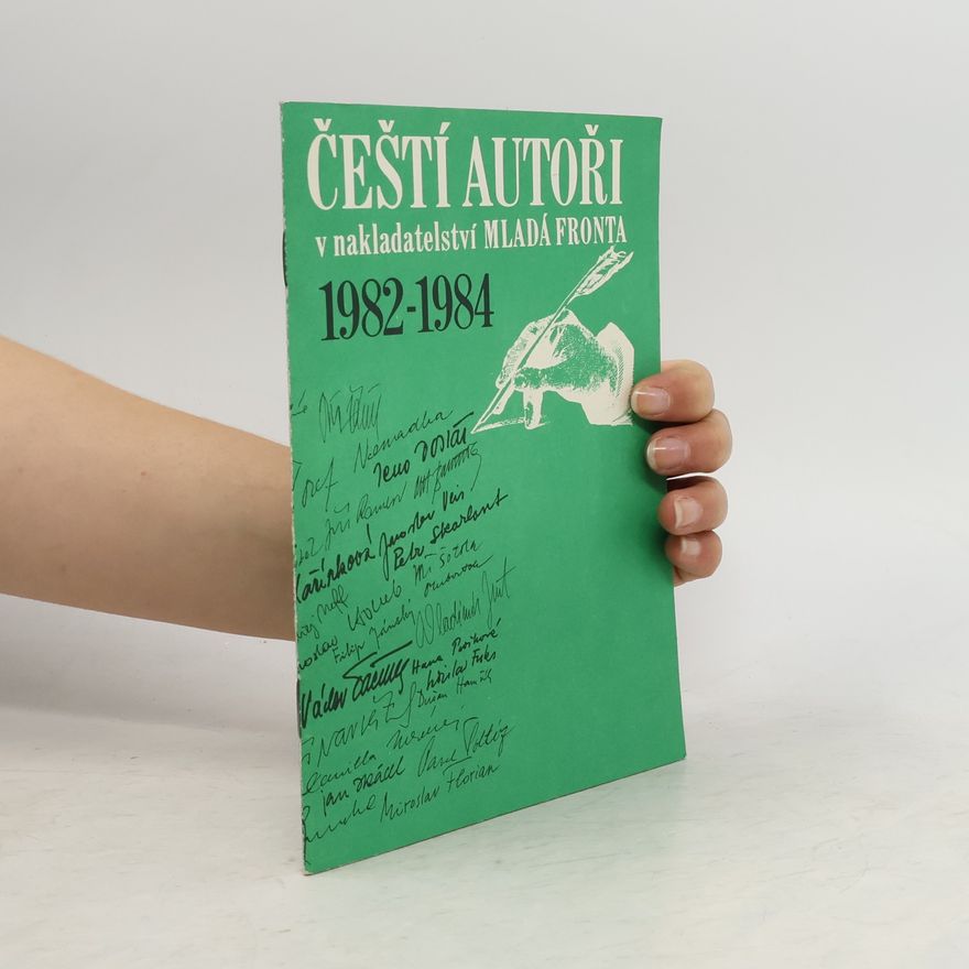 Collectif d'auteurs Čeští autoři v nakladatelství Mladá fronta 1982-1984