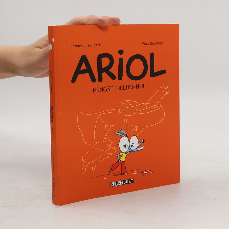 Emmanuel Guibert Ariol 2