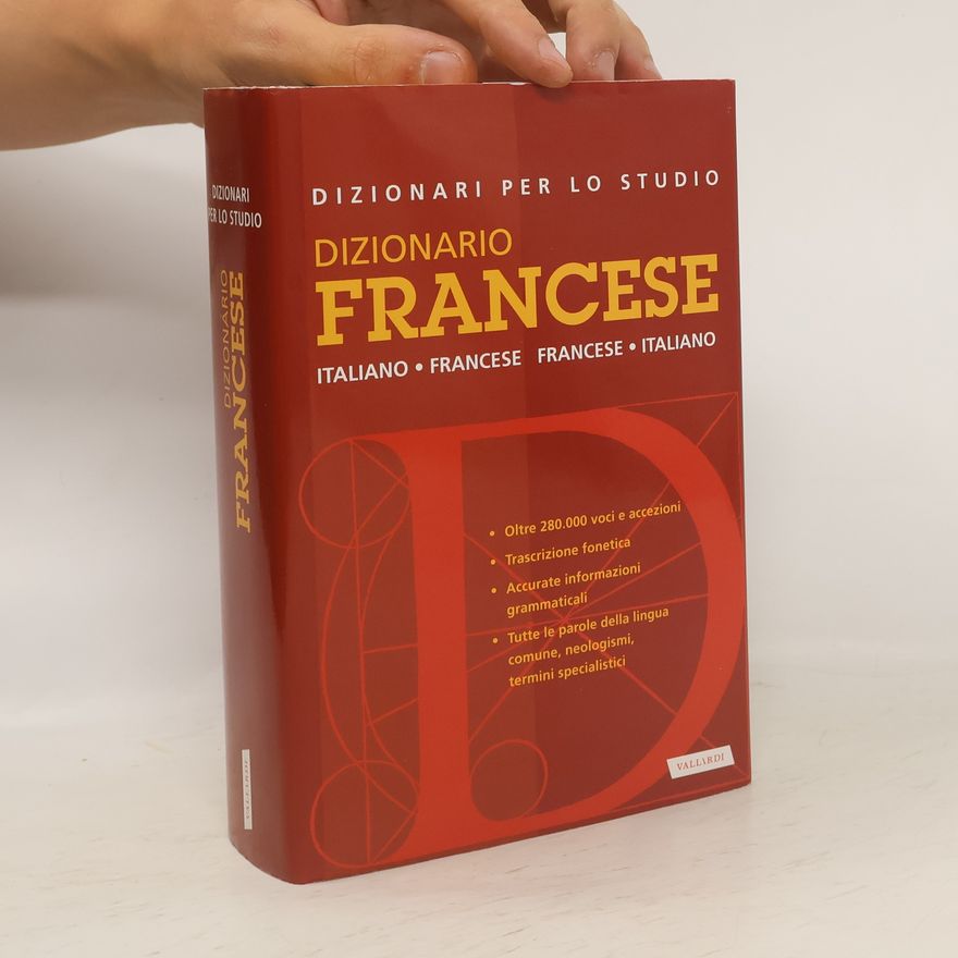 Various authors Dizionario francese italiano, italiano francese