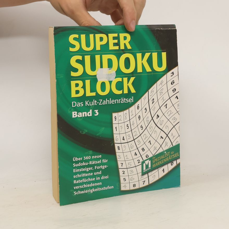 Auteurscollectief Super-Sudoku-Block 3