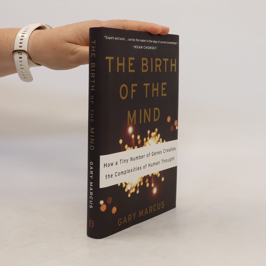 Gary F. Marcus The Birth Of The Mind