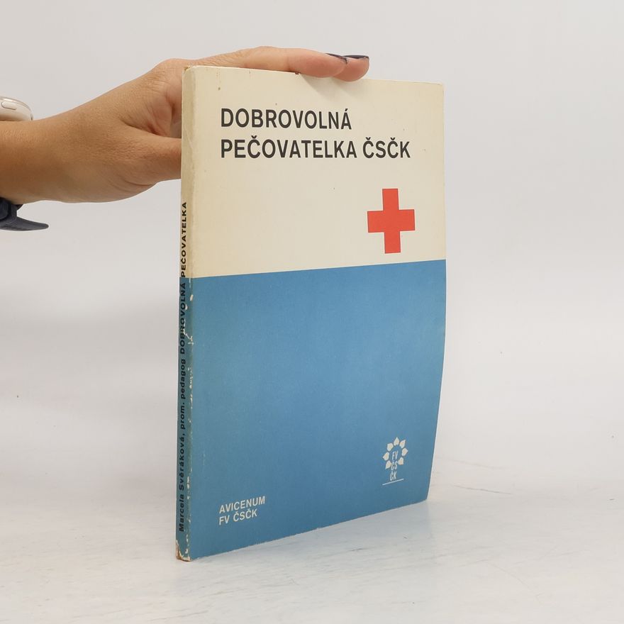 Marcela Svěráková Dobrovolná pečovatelka ČSČK