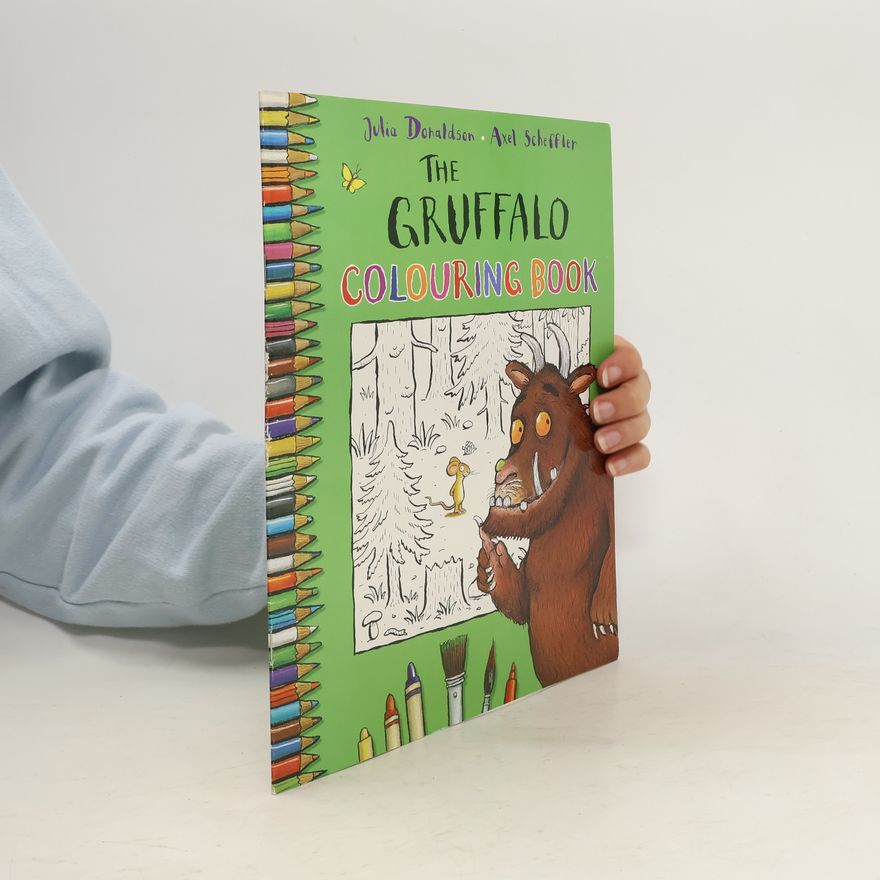 Julia Donaldson The Gruffalo - Colouring Book
