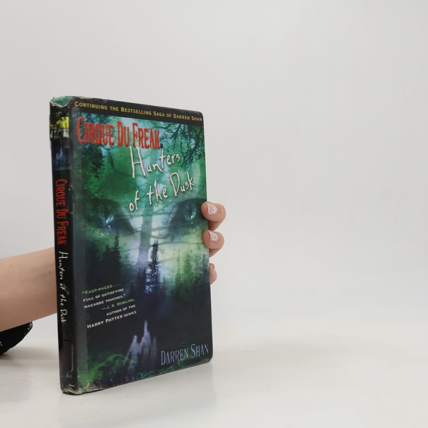 Darren Shan Hunters of the Dusk