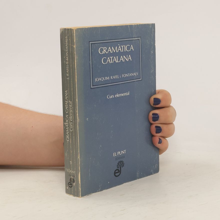 Rafel Joaquim Gramática Catalana