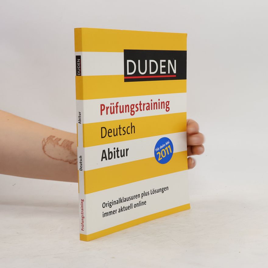 Reinhard Marquaß Duden Prüfungstraining Deutsch Abitur