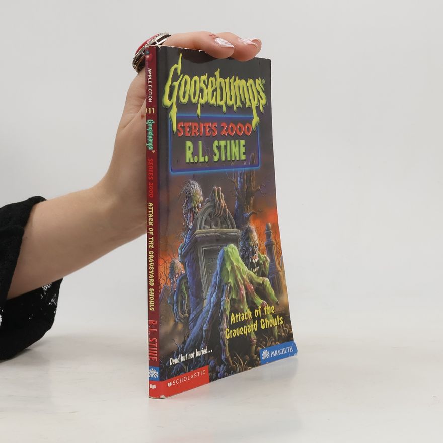 R. L. Stine Attack of the Graveyard Ghouls