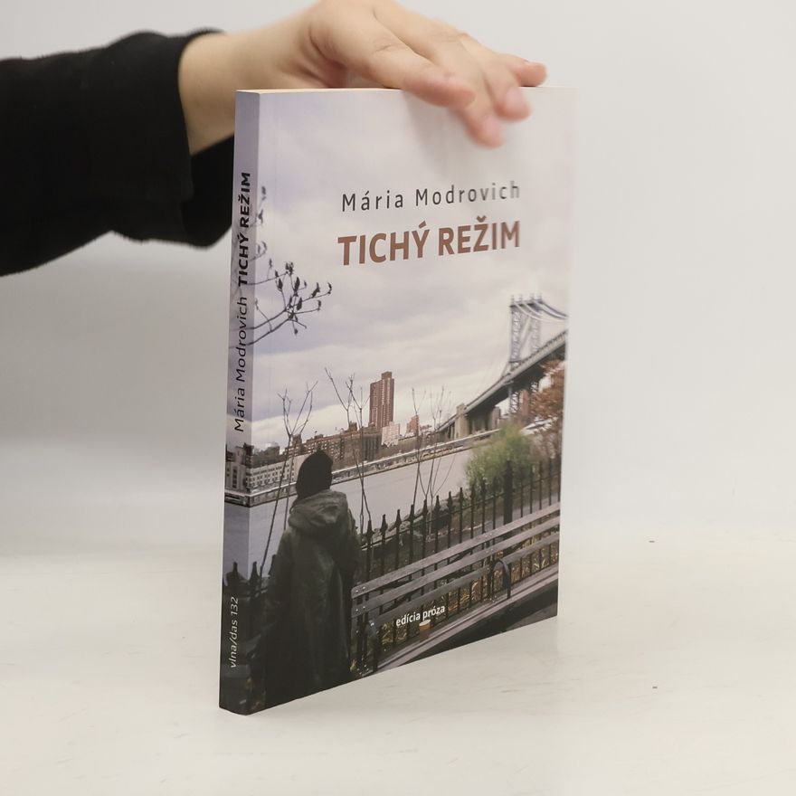 Mária Modrovich Tichý režim