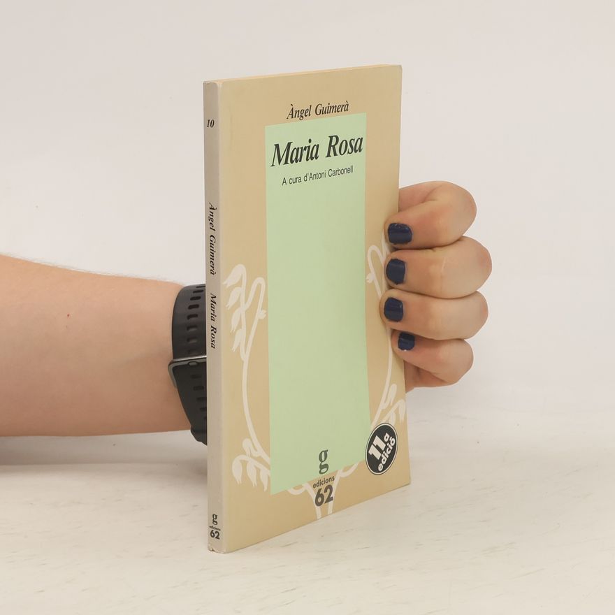 Àngel Guimerà Maria Rosa