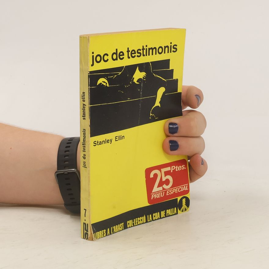 Stanley Ellin Joc de testimonis