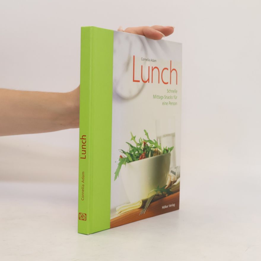 Cornelia Adam Lunch