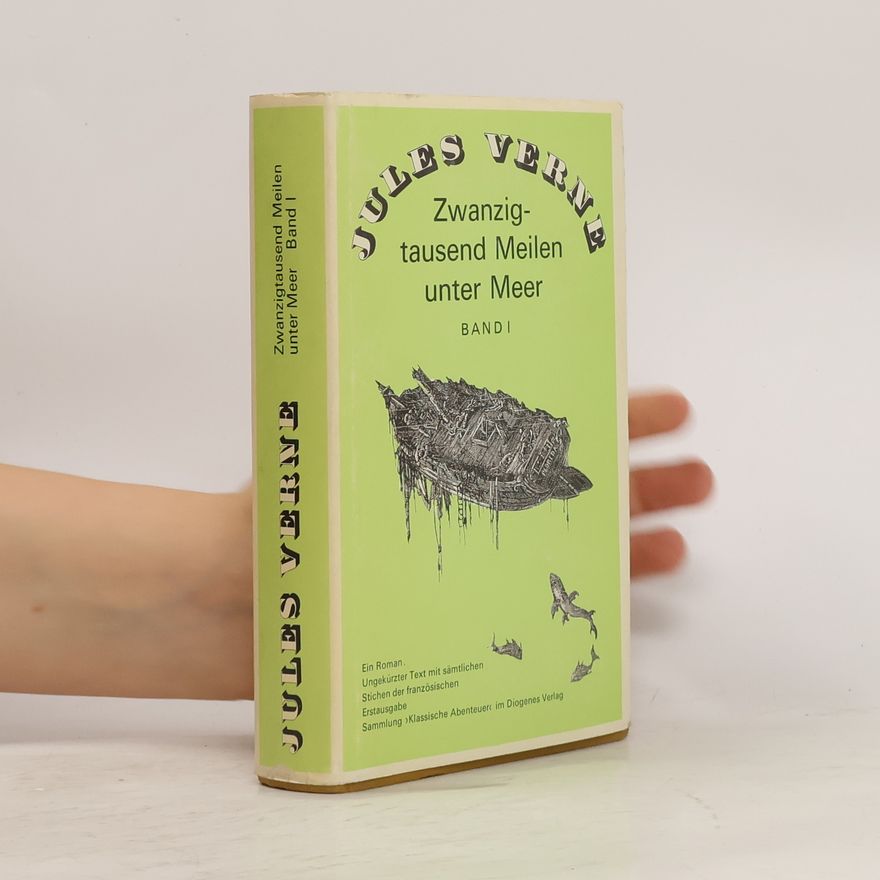 Jules Verne Zwanzigtausend Meilen unter Meer I