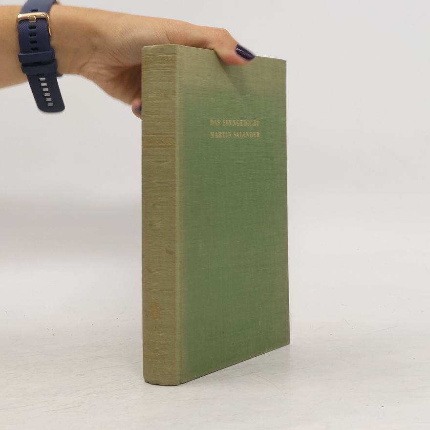 Gottfried Keller Das Sinngedicht Martin Salander