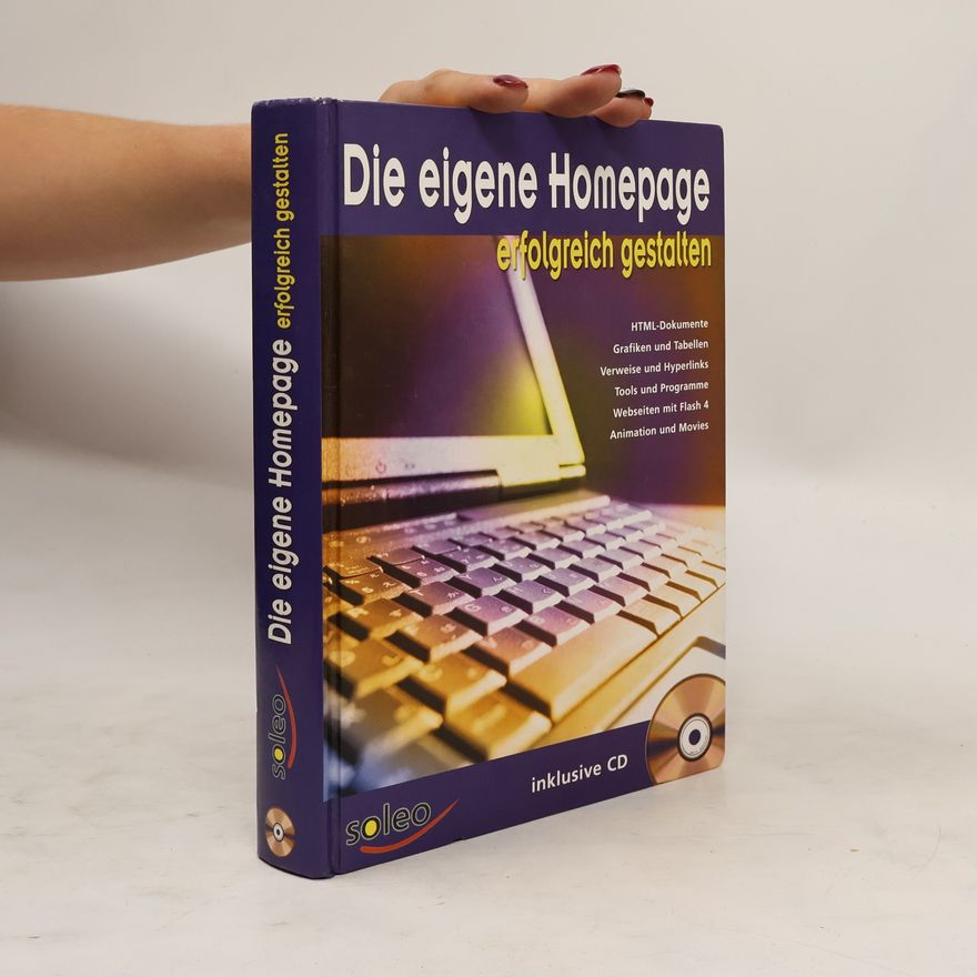 Kolektiv autorů Die eigene Homepage erfolgreich gestalten