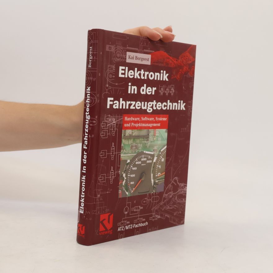 Kai Borgeest Elektronik in der Fahrzeugtechnik