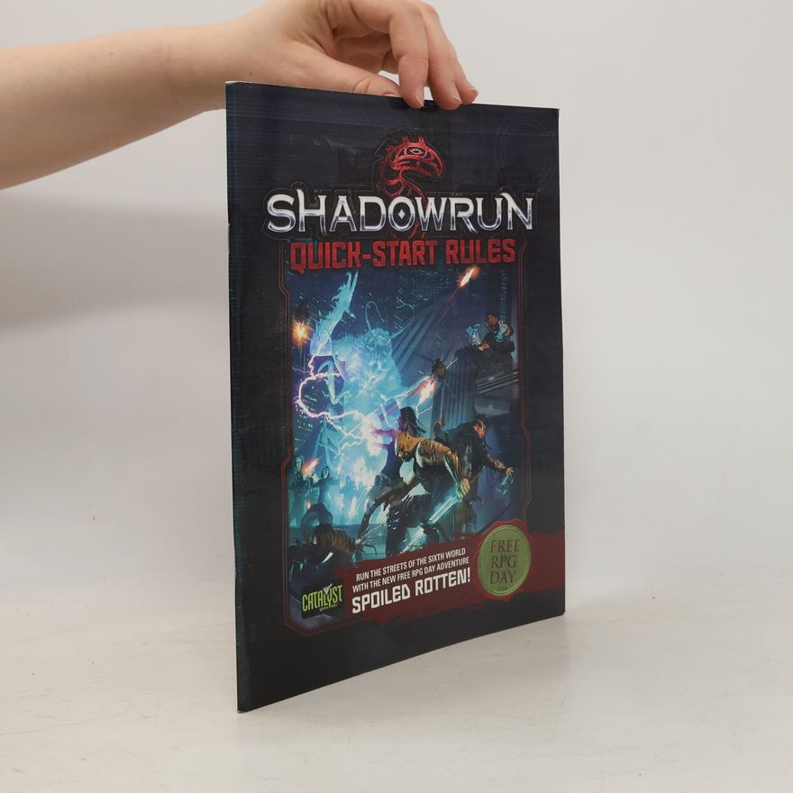 Collectif d'auteurs Shadowrun Quick-start Rules
