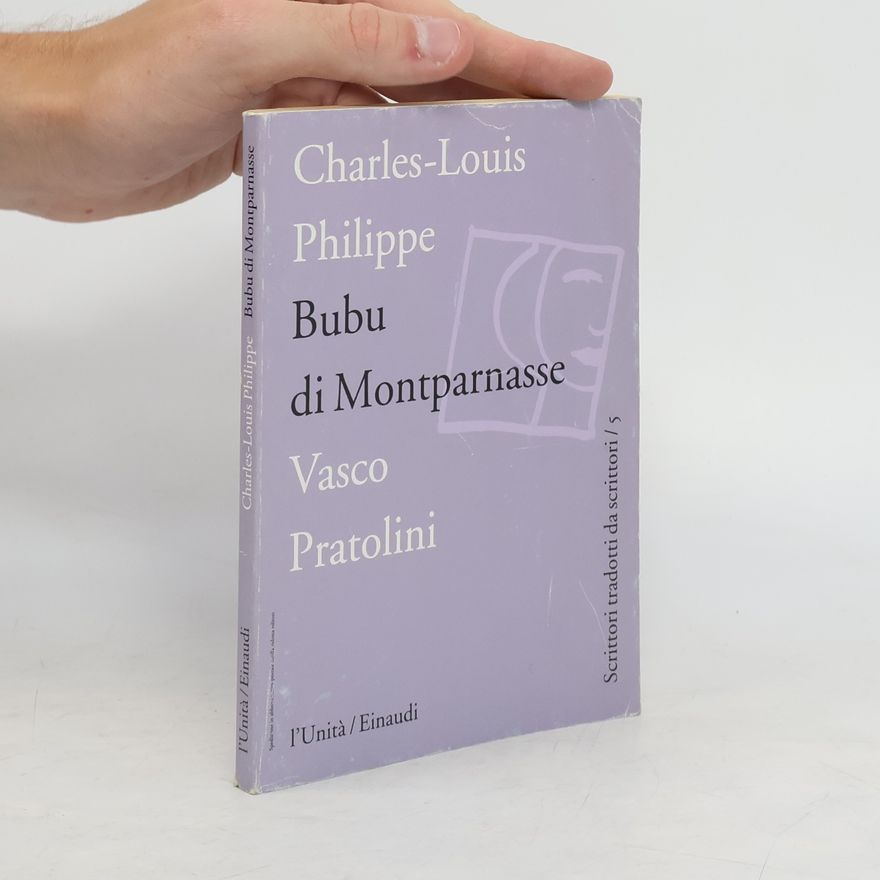 Charles-Louis Philippe Bubu di Montparnasse