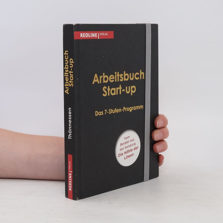 Felix Thönnessen Arbeitsbuch Start-up