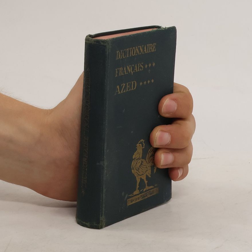 Various authors Dictionnaire Francais Azed