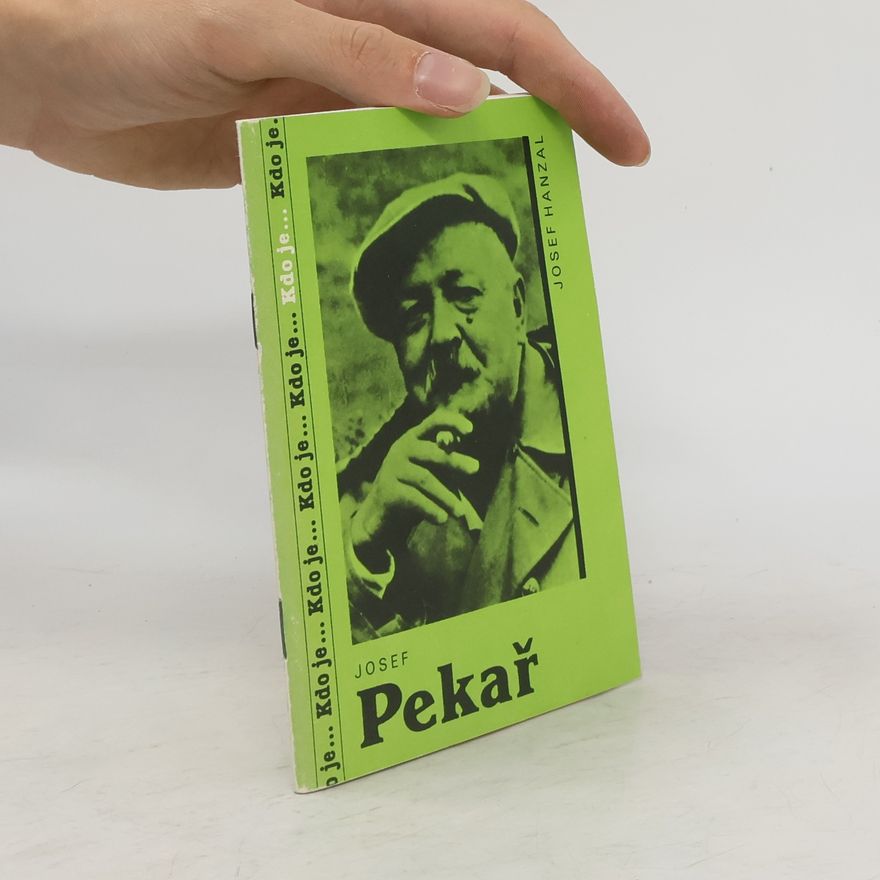 Josef Hanzal Josef Pekař