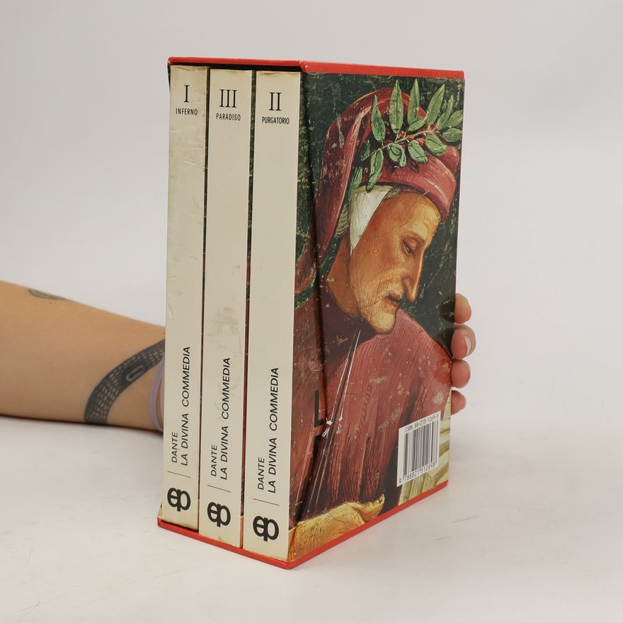 Dante Alighieri La Divina Commedia I.-III.