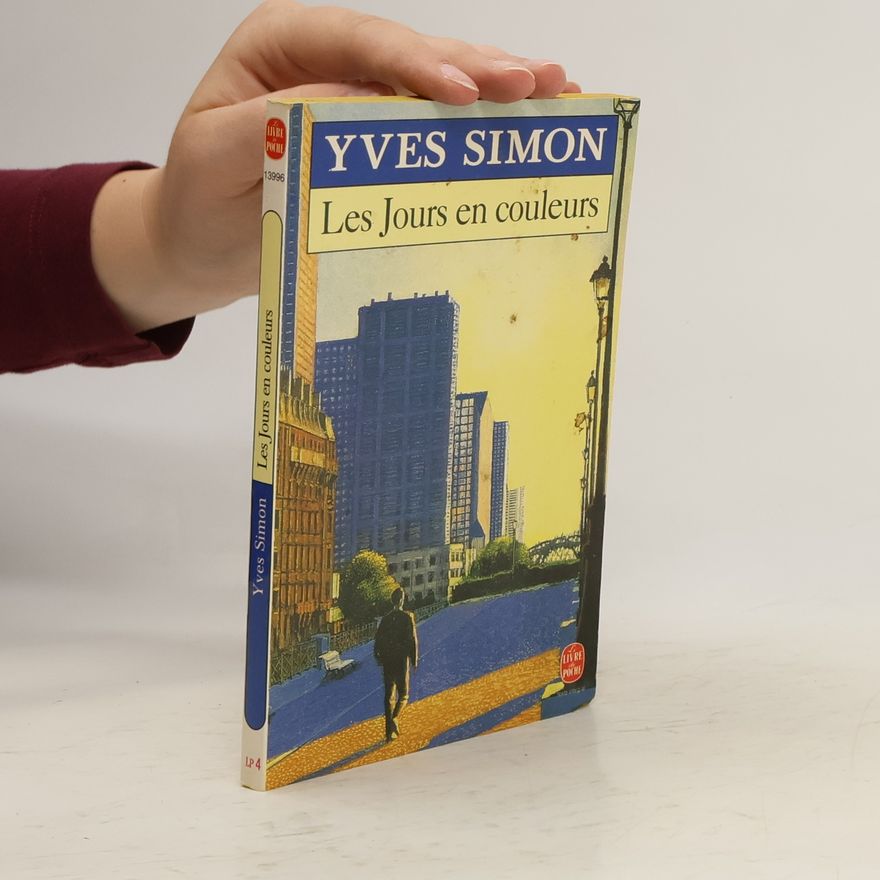 Yves Simon Les jours en coleurs
