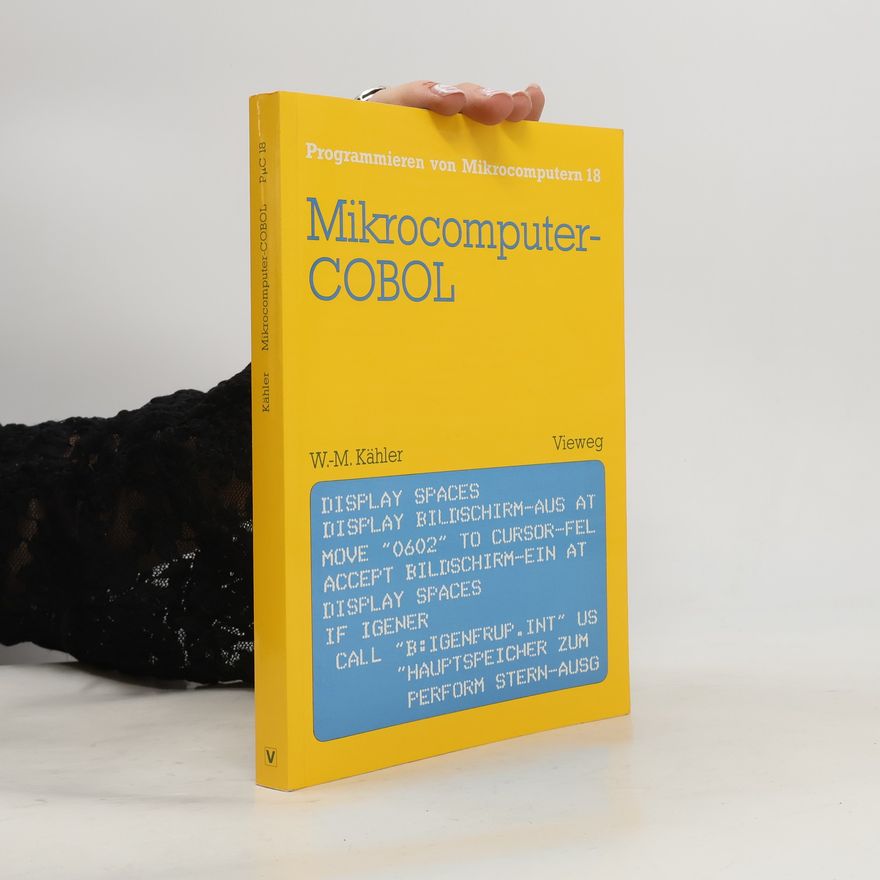 Wolf-Michael Wendler Mikrocomputer-COBOL