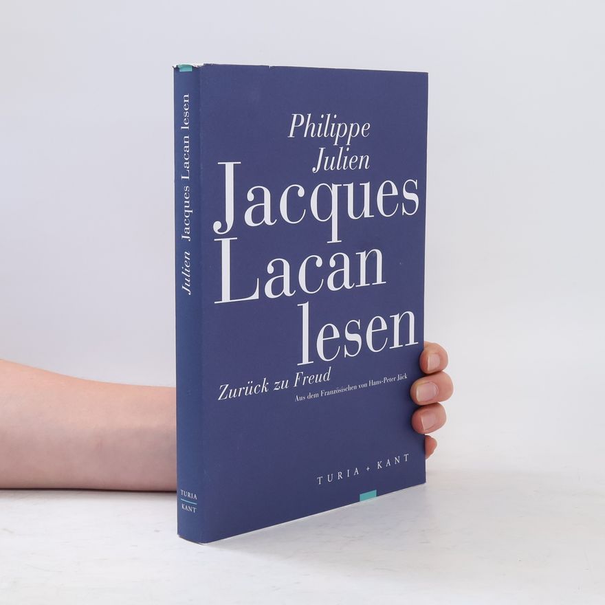 Julien Malaurent Jacques Lacan lesen