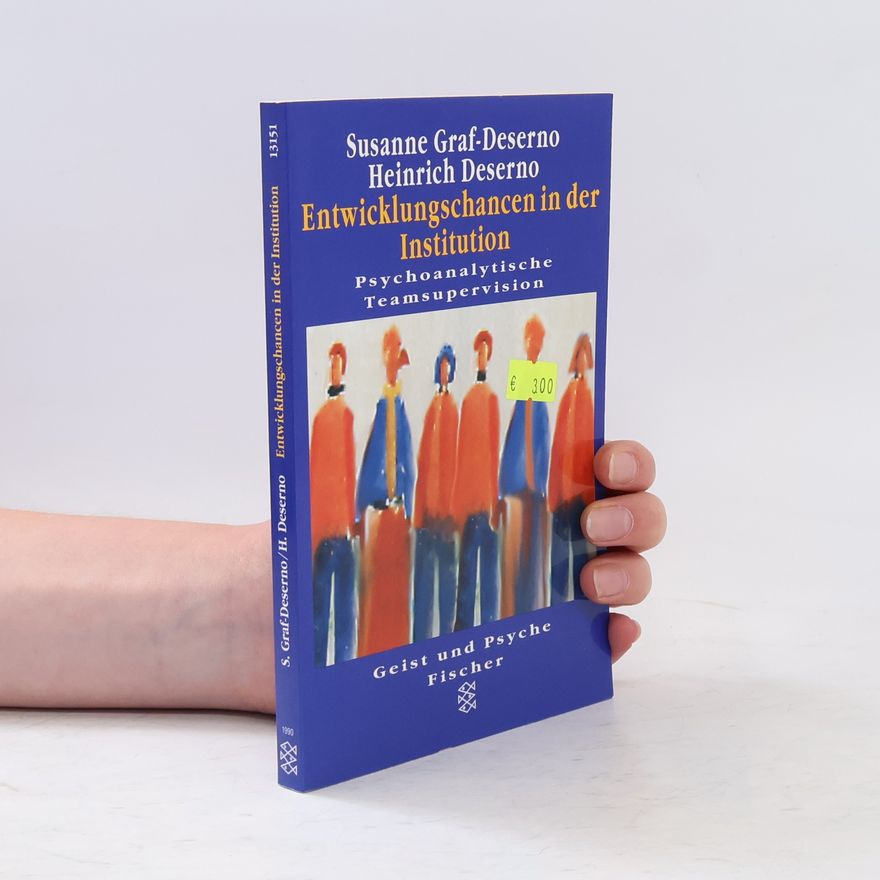 Susanne Graf Entwicklungschancen in der Institution