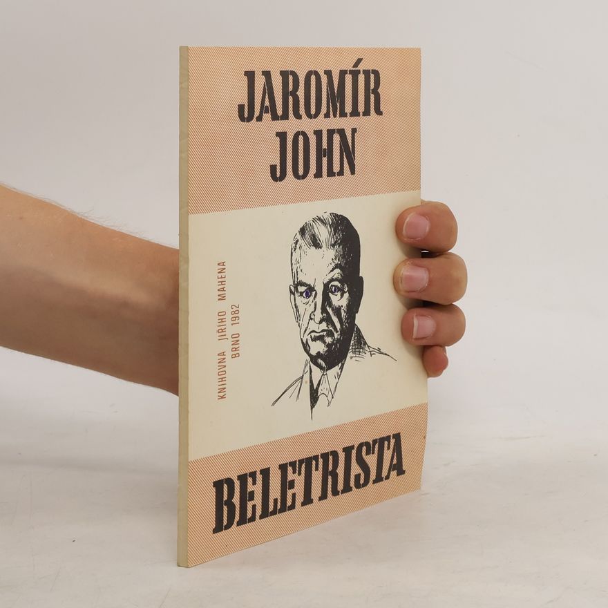 Jaromír John Beletrista