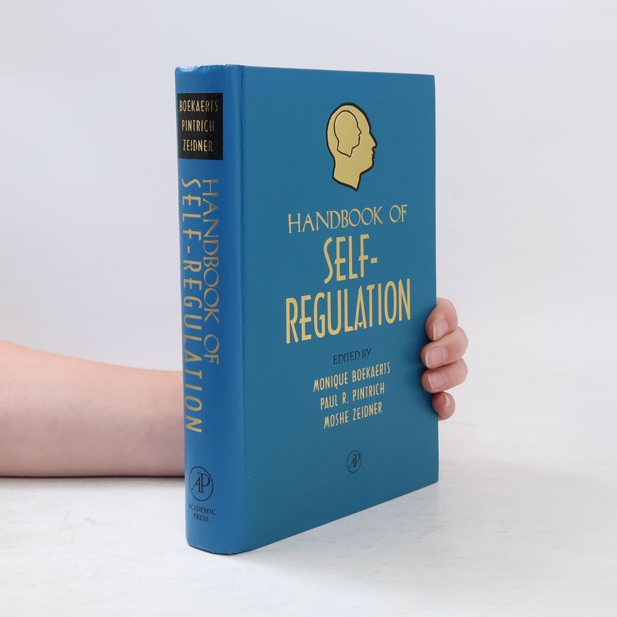 Kolektiv autorů Handbook of Self-regulation