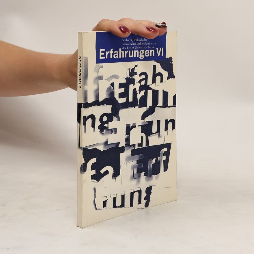 Collectif d'auteurs Erzahrungen VI