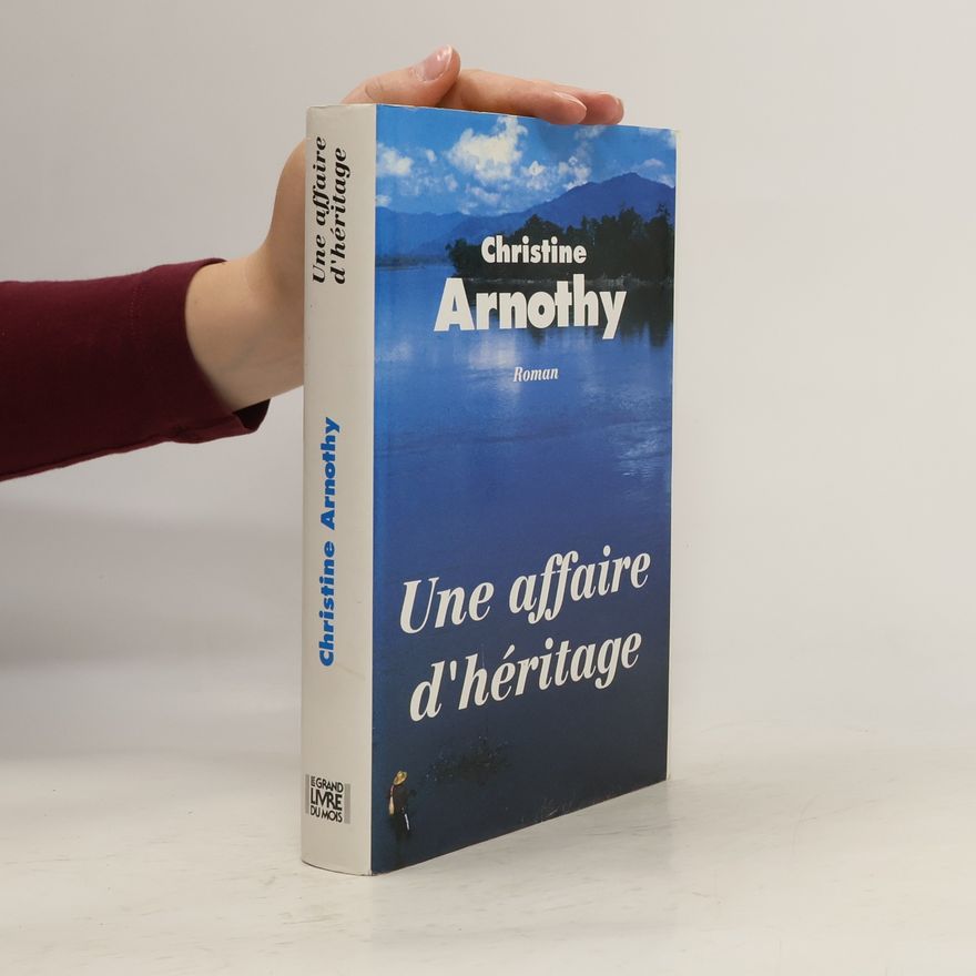 Christine Arnothy La peine de naître?