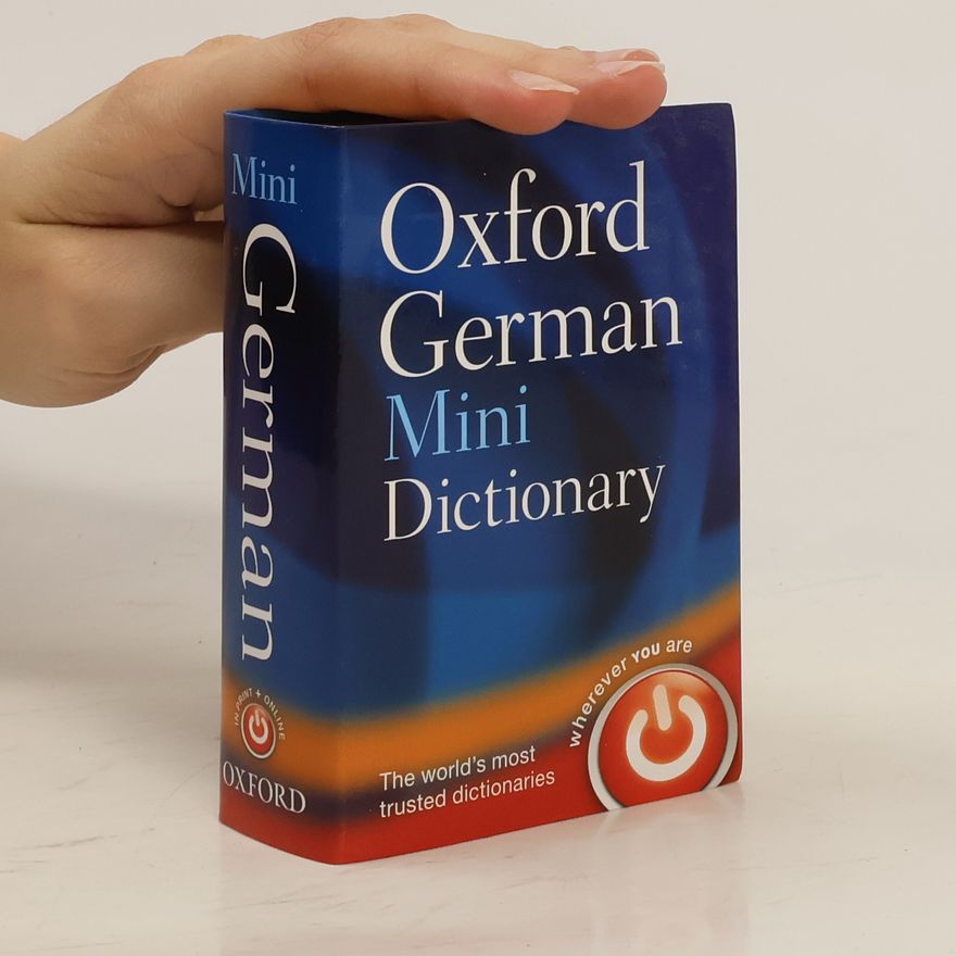 Kolektiv autorů Oxford German Mini Dictionary