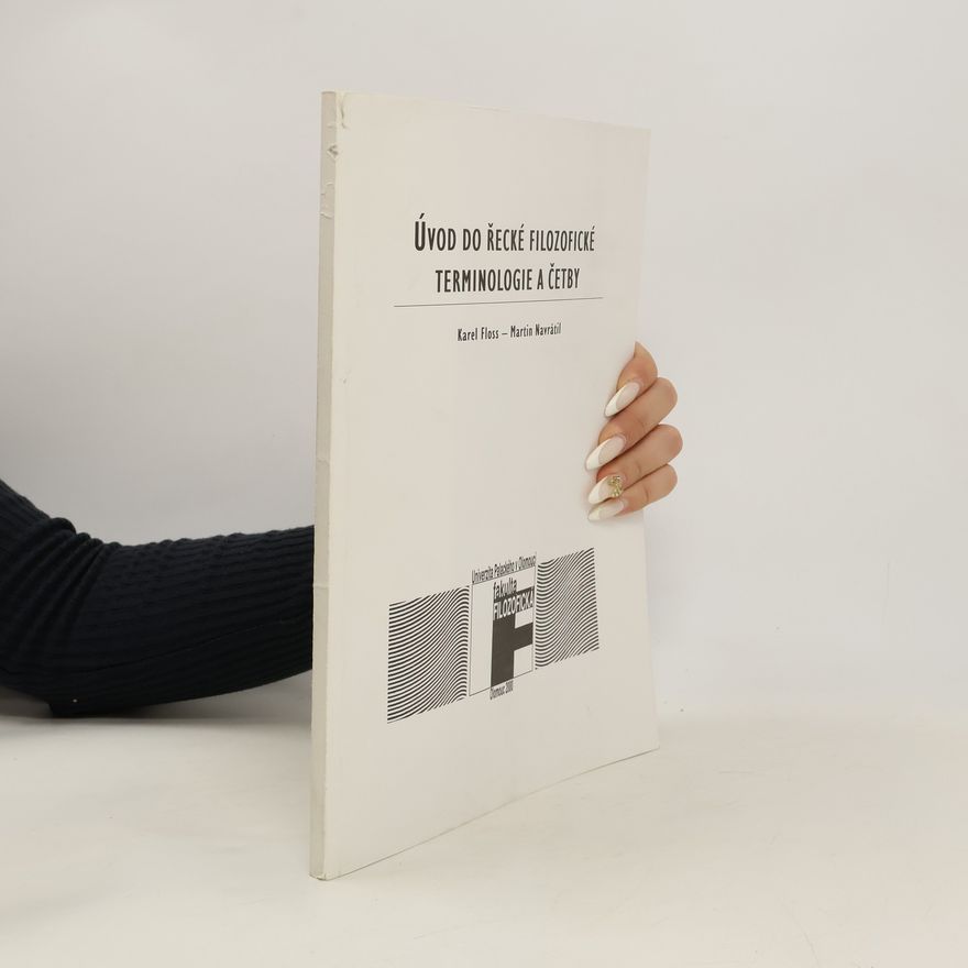 Karel Floss Úvod do řecké filozofické terminologie a četby