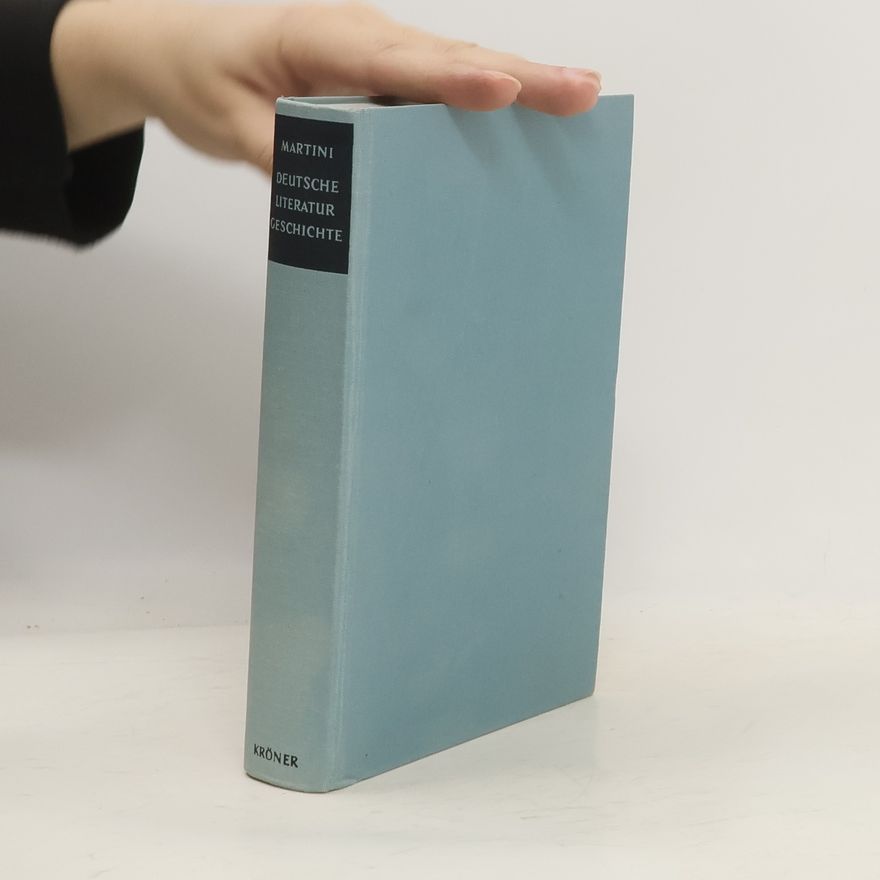 Various authors Deutsche Literatur Geschichte