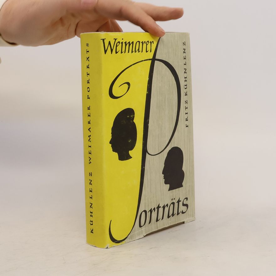 Fritz Kühnlenz Weimarer Porträts