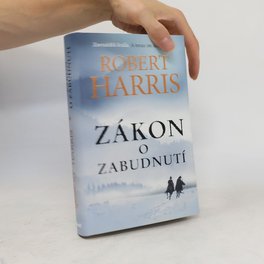 Robert Harris Zákon o zabudnutí