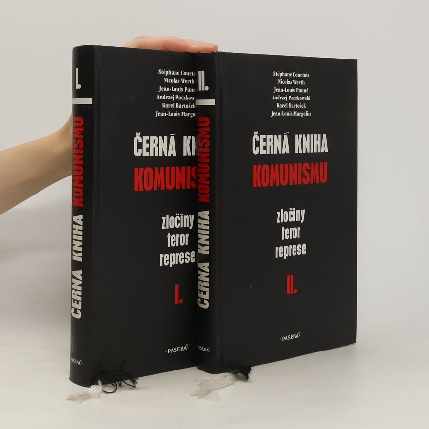 Stéphane Courtois Černá kniha komunismu I.-II.