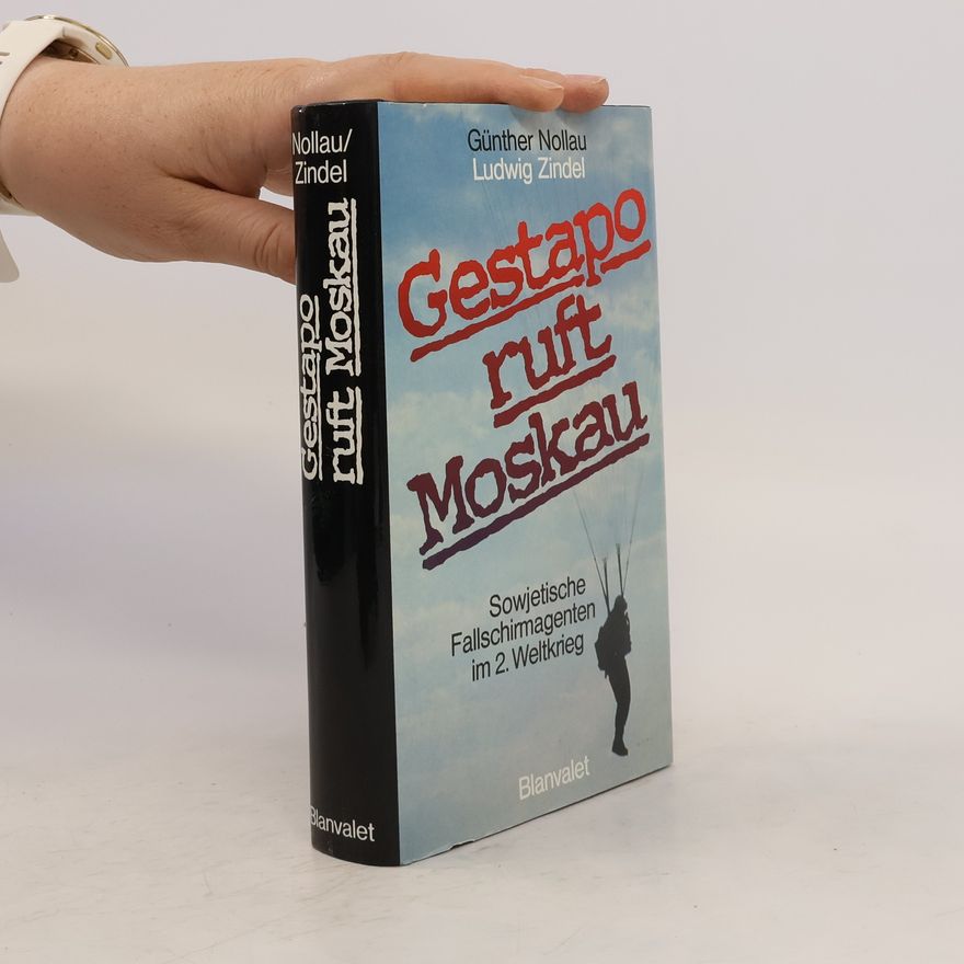Günther Nollau Gestapo ruft Moskau