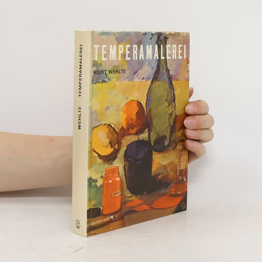 Kurt Wehlte Temperamalerei
