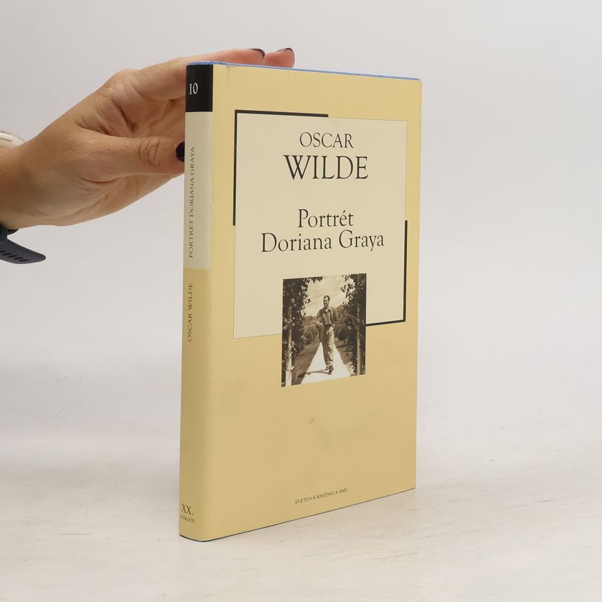 Oscar Wilde Portrét Doriana Graye