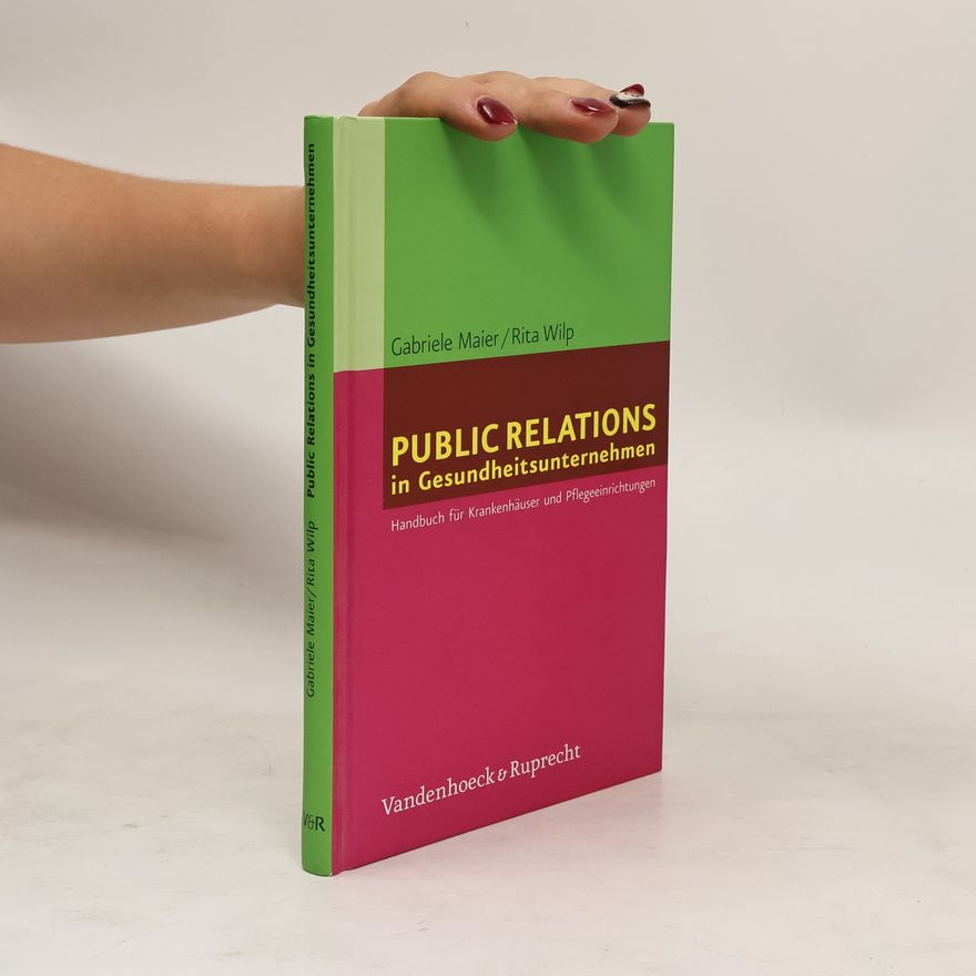 Gabriele Maier Public Relations in Gesundheitsunternehmen
