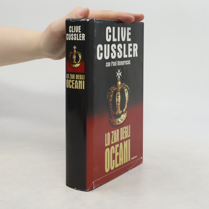 Clive Cussler Lo zar degli oceani