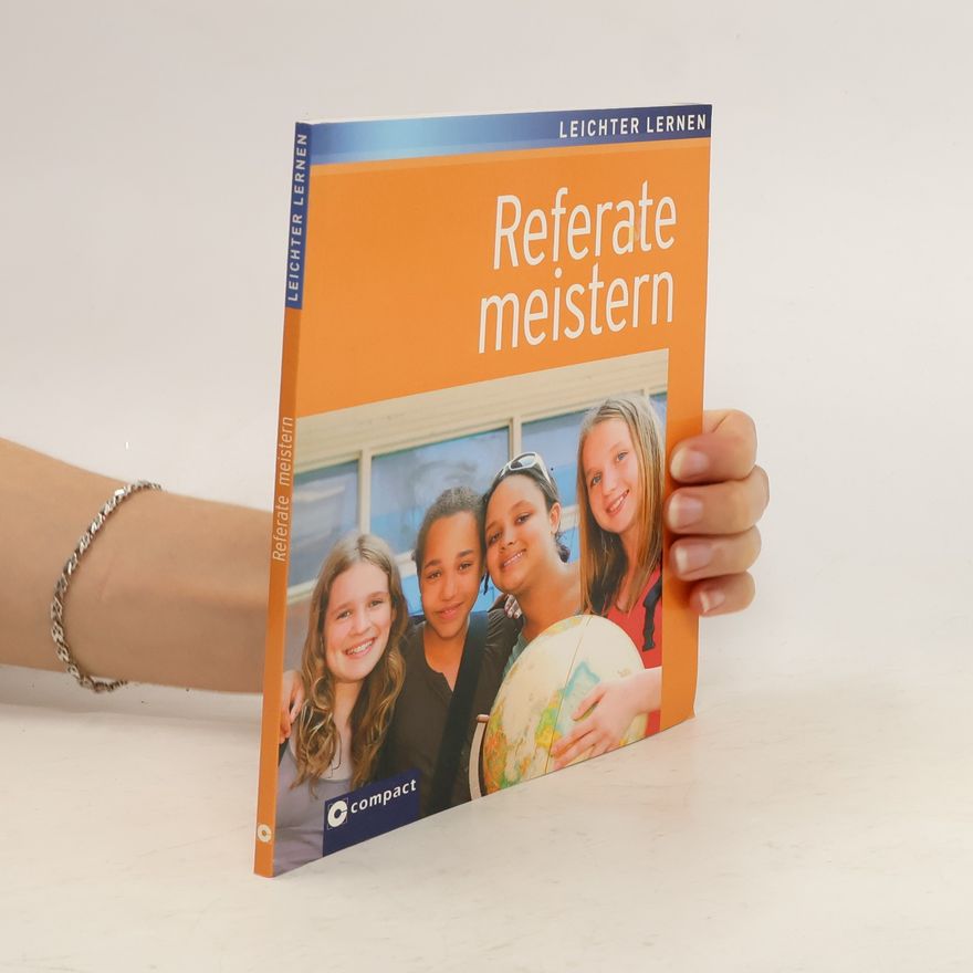 Maren Konrad Referate meistern